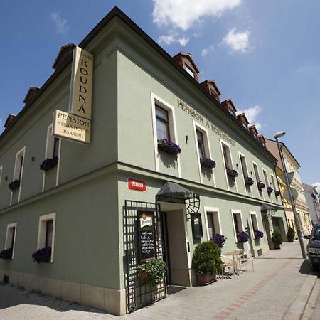 Penzion A Restaurace Stara Roudna Пльзень Экстерьер фото